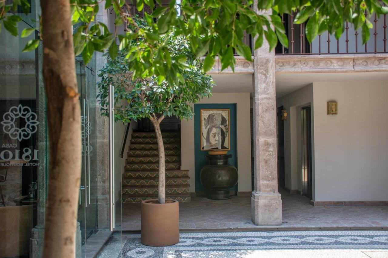 Casa 1810 Hotel Boutique San Miguel de Allende Exterior foto