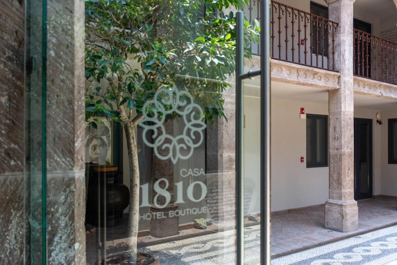 Casa 1810 Hotel Boutique San Miguel de Allende Exterior foto