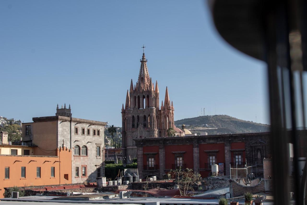 Casa 1810 Hotel Boutique San Miguel de Allende Exterior foto